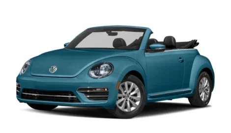 Volkswagen Beetle Cabrio (Manuel, 1.8 L Benzin)-udlejning på Tenerife