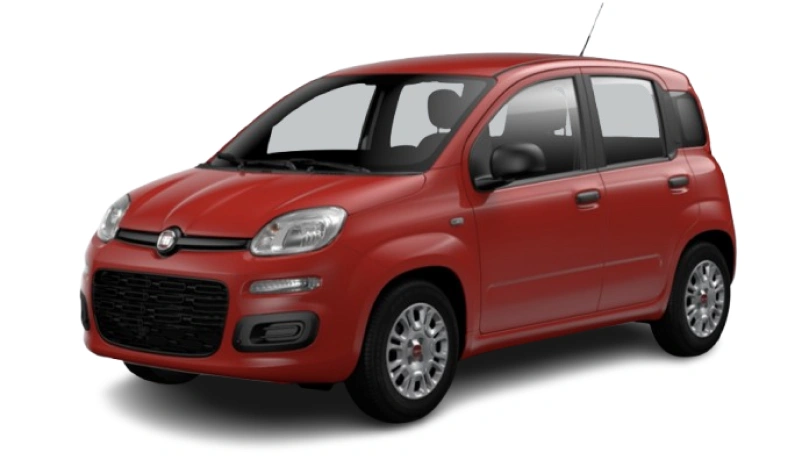 Fiat Panda (Manuel, 1.2 L Benzin, 5 Sæder)
