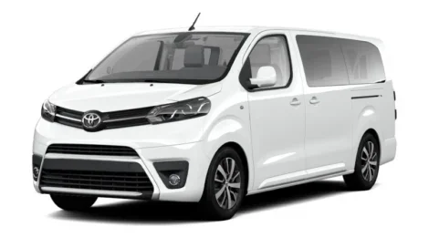Toyota Proace Verso (Manuel, 2.0 L Benzin)-udlejning i Alicante