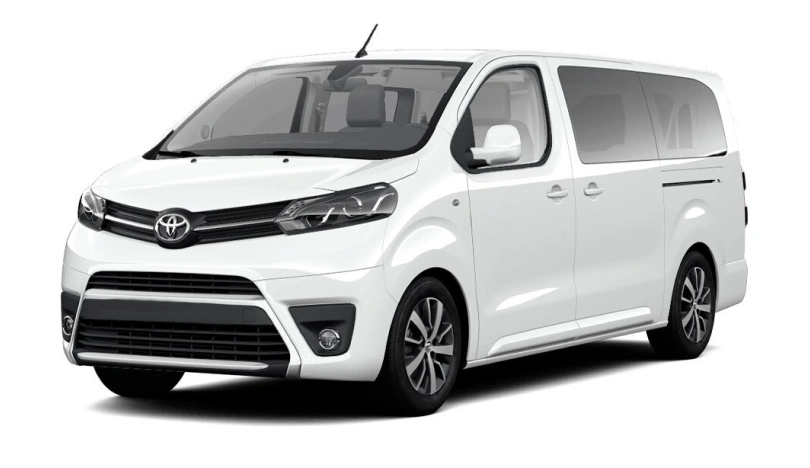 Toyota Proace Verso (Manuel, 2.0 L Benzin, 9 Sæder)