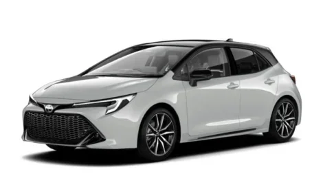 Toyota Corolla Hybrid (Automatisk, 1.8 L Benzin)-udlejning på Tenerife