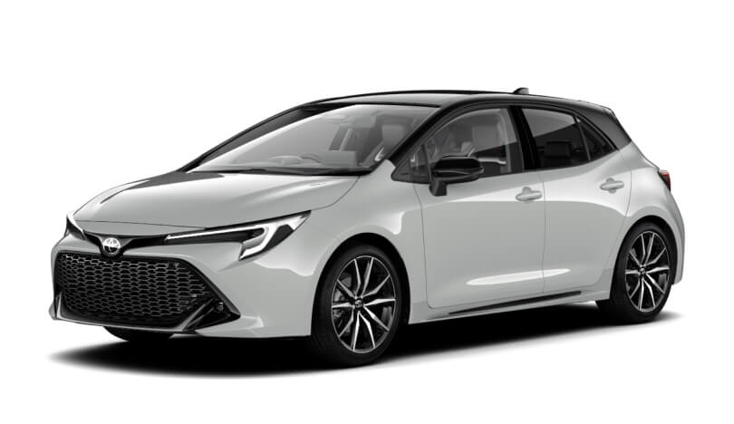 Toyota Corolla Hybrid (Automatisk, 1.8 L Benzin, 5 Sæder)