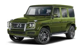 Mercedes-Benz G-Class G500 (Automatic, 4.0 L, 5 Sæder)