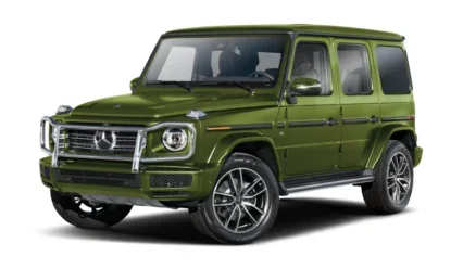 Mercedes-Benz G-Class G500 (Automatisk, 4.0 L, 5 Sæder)