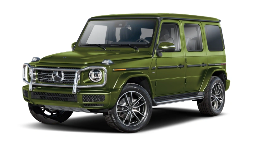 Mercedes-Benz G-Class G500 (Automatisk, 4.0 L Benzin, 5 Sæder)