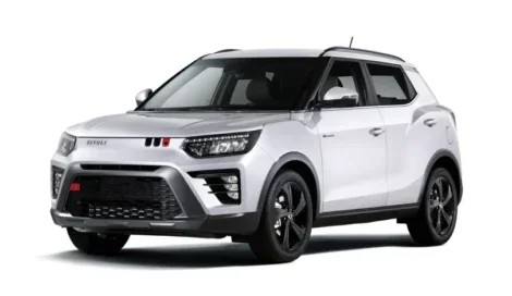 KGM Tivoli (Automatisk, 1.5 L Benzin)-udlejning på Tenerife