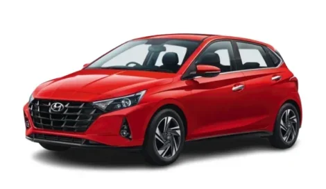 Hyundai i20 (Automatisk, 1.2 L Benzin)-udlejning på Tenerife