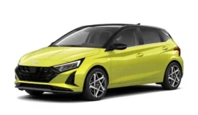 Hyundai i20 (Manual, 1.2 L, 5 Sæder)