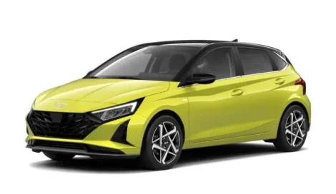Hyundai i20 (Manuel, 1.2 L Benzin)-udlejning på Fuerteventura