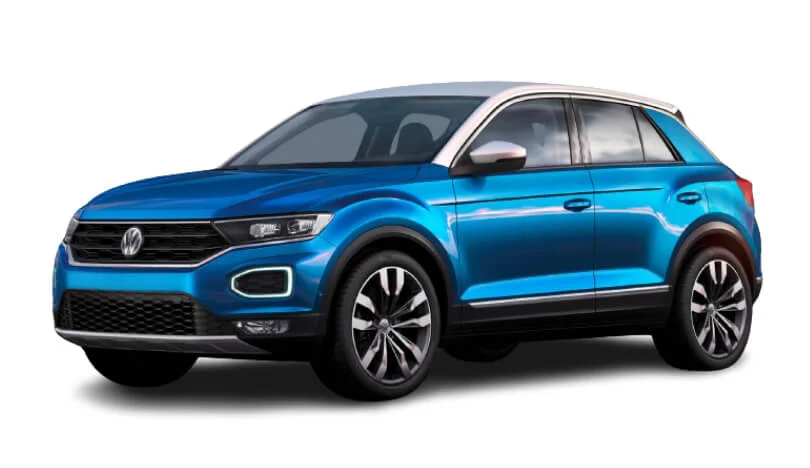 VW T-Roc (Manuel, 1.5 L Benzin, 5 Sæder)