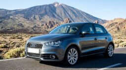 Audi A1 køreanmeldelse på Tenerife: Teide, Masca og meget mere
