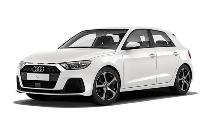 Audi A1 (Manuel, 1.4 L Benzin, 5 Sæder)