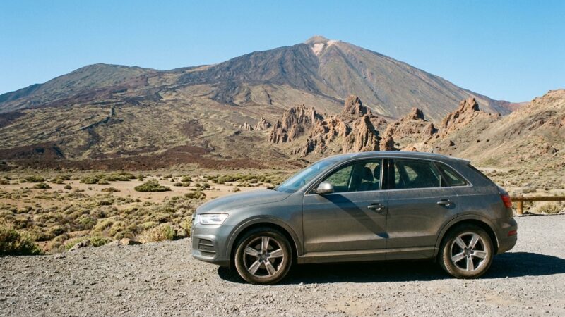 Audi Q3 Køreanmeldelse på Tenerifes Veje