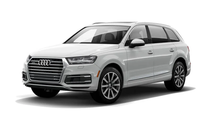 Audi Q7 (Automatisk, 3.0 L Benzin, 7 Sæder)