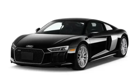 Audi R8 (Automatisk, 5.2 L Benzin)-udlejning på Tenerife