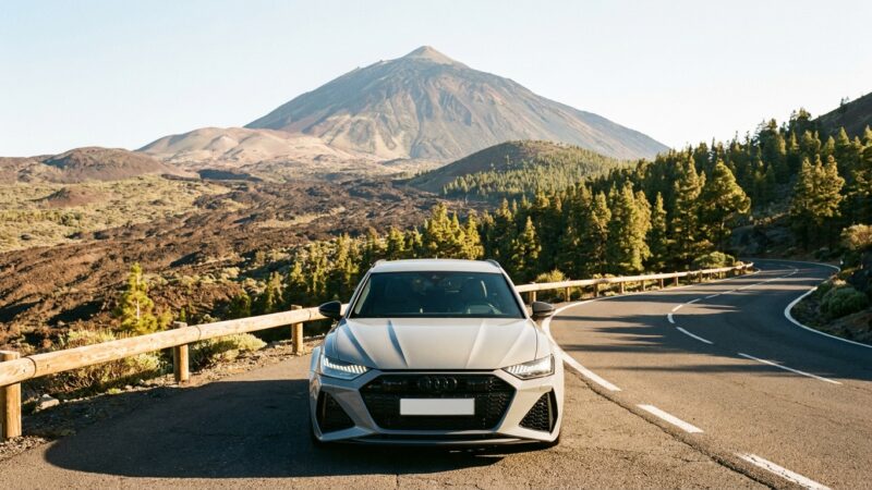 Audi RS 6 Avant Kørselsanmeldelse på Tenerife
