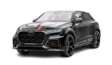 Audi RS Q8 (Automatisk, 4.0 L Benzin)-udlejning på Tenerife