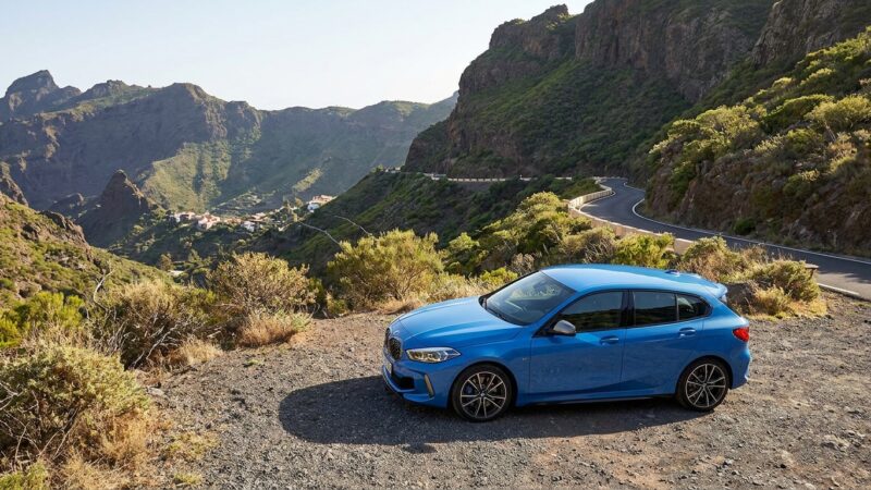 Tenerife Kørselsanmeldelse: BMW 1-Serie 120d M Sport Pro