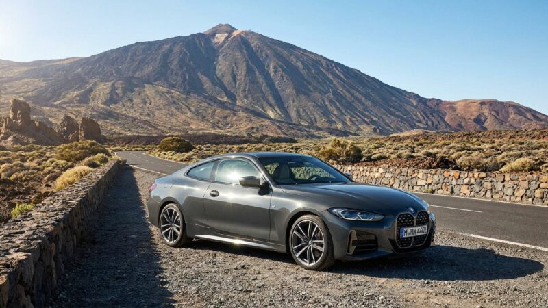 BMW 4-Serie M440i Køreanmeldelse på Tenerife