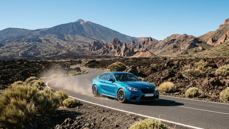 BMW M2 Competition Tenerife Anmeldelse: Kørsel på øen