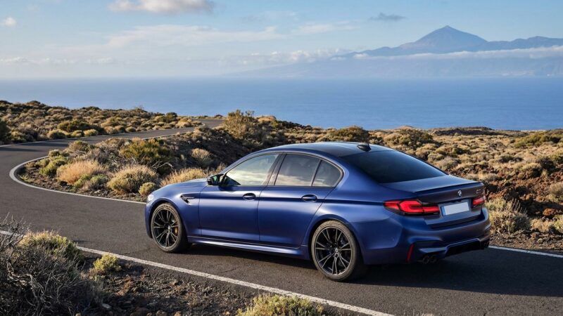 BMW M5 Competition Tenerife Kørselsanmeldelse
