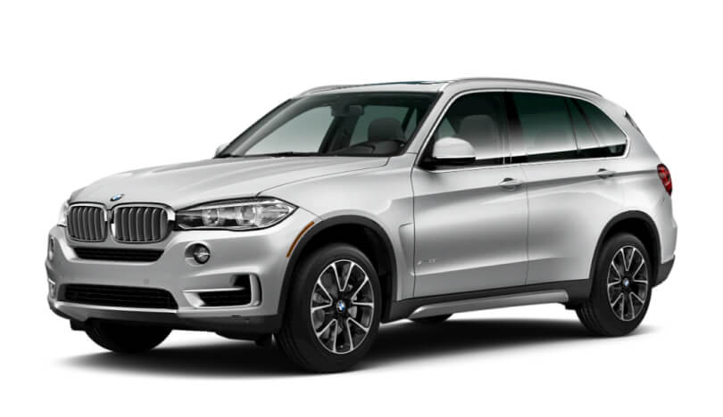 BMW X5 (Automatisk, 3.0 L Diesel, 5 Sæder)