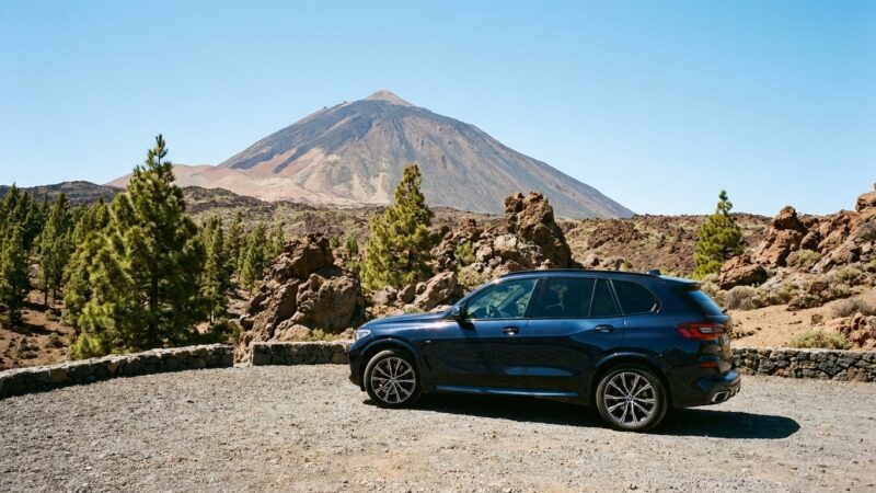 BMW X5 Kørselsanmeldelse på Tenerife: Vej- og bjergetest