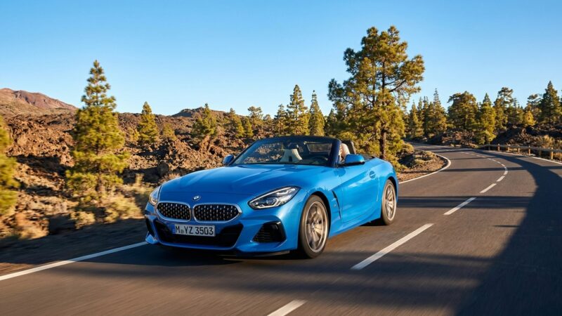 BMW Z4 Tenerife Kørselsanmeldelse: Testet på virkelige veje