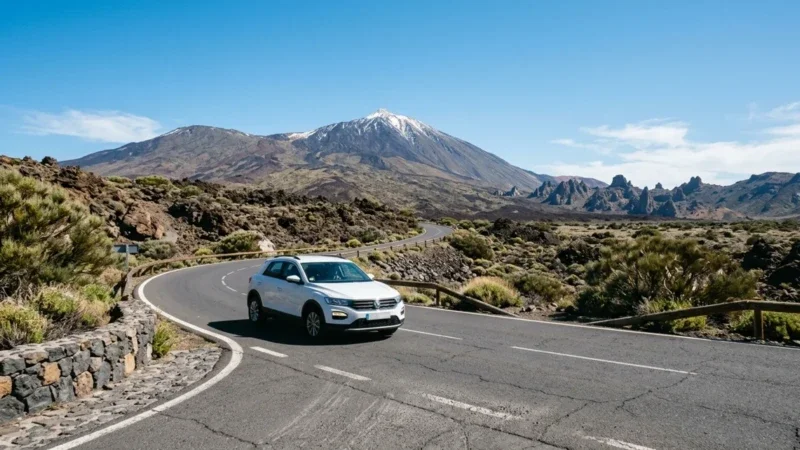 Biludlejningsdepositum og selvrisiko på Tenerife forklaret: Hvad du betaler, og hvordan du undgår begge dele