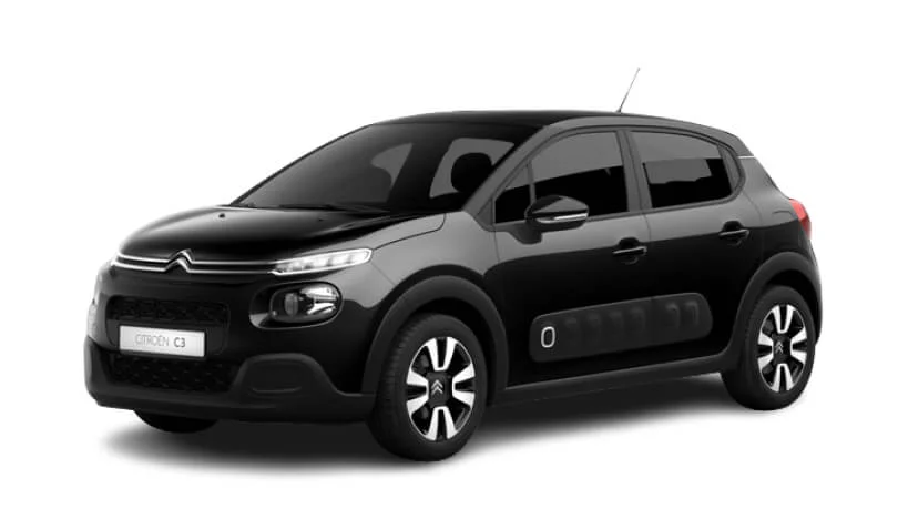 Citroën C3 (Manuel, 1.2 L Benzin, 5 Sæder)