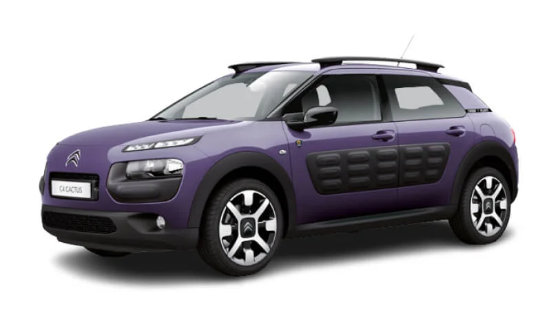 Citroën C4 Cactus (Manuel, 1.5 L Diesel, 5 Sæder)