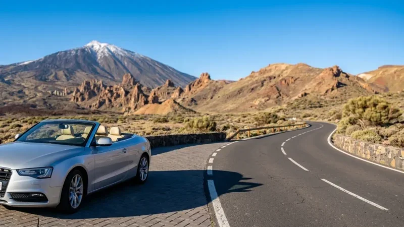 Cabrioletudlejning på Tenerife: 27 cabrioleter fra €41/dag