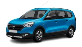 Dacia Lodgy (Manual, 1.6 L, 7 Sæder)
