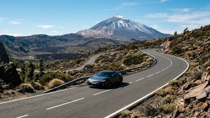 El- og hybridbiludlejning på Tenerife: Opladning, rækkevidde og den ærlige virkelighed