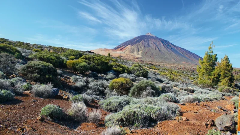 Udforskning af det majestætiske skønhed og betydning af Teide på Tenerife