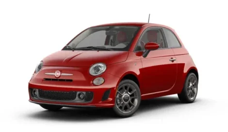 Fiat 500 (Manuel, 1.2 L Benzin)-udlejning på Tenerife
