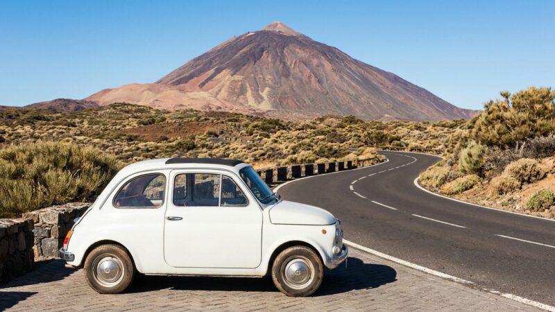 Fiat 500 på Tenerife: Førstehånds kørselsanmeldelse