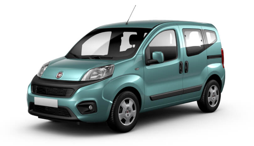 Fiat Qubo Family (Manuel, 1.4 L Petrol, 5 Sæder)