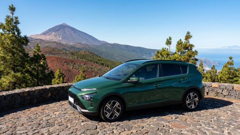 Hyundai Bayon Tenerife Anmeldelse: Hvordan den rent faktisk kører