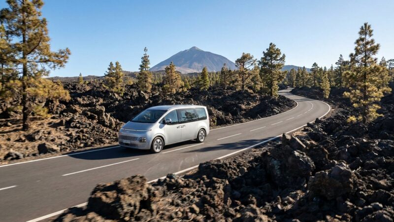 Hyundai Staria Kørselsanmeldelse på Tenerife