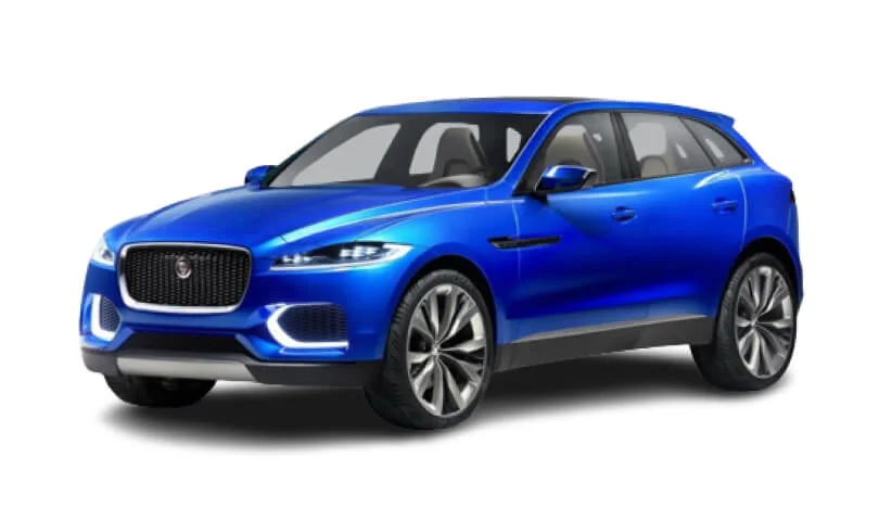 Jaguar F Pace (Automatisk, 3.0 L Benzin, 5 Sæder)