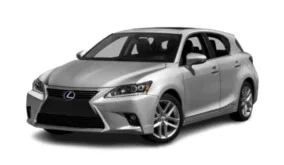 Lexus CT Hybrid (Automat, 1.8 L, 5 sæder)