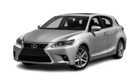 Lexus CT Hybrid (Automatisk, 1.8 L Benzin)-udlejning på Tenerife