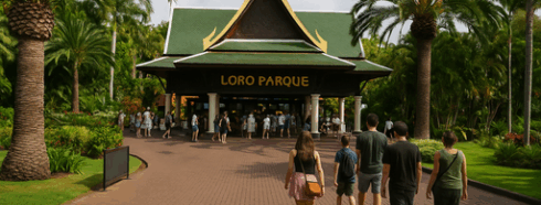 Loro Parque Tenerife – Oplev hjertet af øens naturlige vidunder