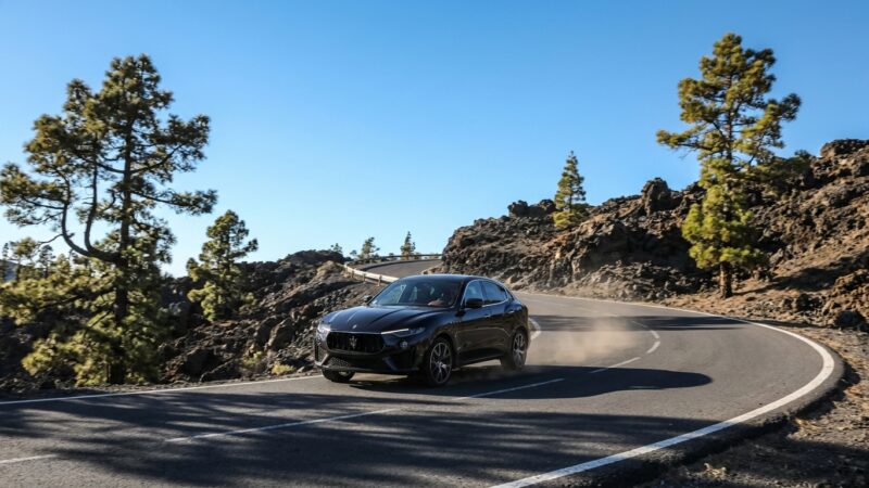 Maserati Levante Tenerife Køreanmeldelse