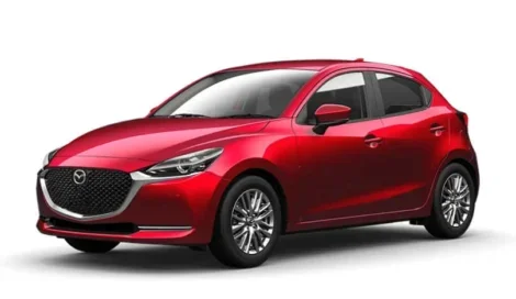 Mazda 2 (Automatisk, 1.5 L Benzin)-udlejning på Tenerife
