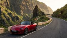 Mazda MX-5 Cabrio 2.0 Køreanmeldelse på Tenerife