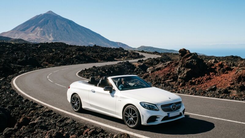 Mercedes-AMG C-Class Cabrio Kørselsanmeldelse på Tenerife