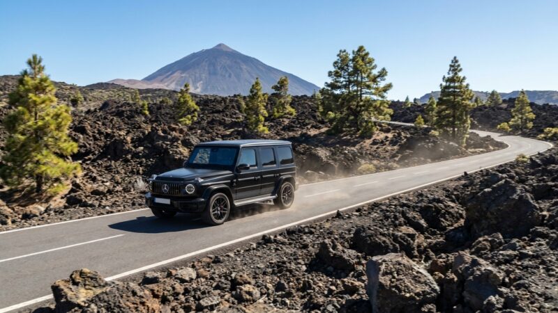 Mercedes-AMG G63 Tenerife Kørselsanmeldelse