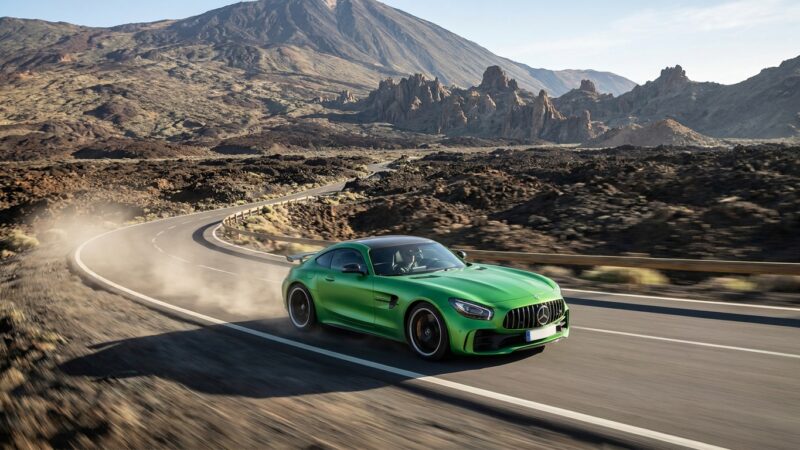 Mercedes-AMG GT R Coupe Tenerife Kørselsanmeldelse